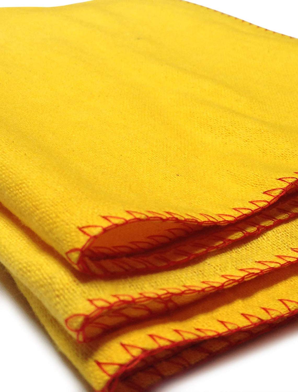 10pk Cotton Yellow Dusters 30cm x 33cm 10pk Cotton Yellow Dusters 30cm x 33cm